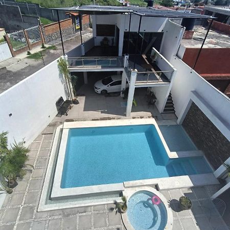 Casa Blanca Oaxtepec Tlayacapan Hotel Екстериор снимка