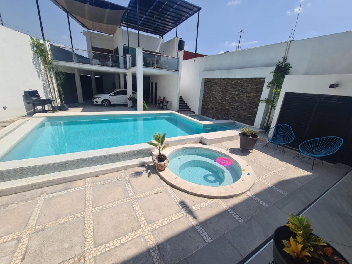 Casa Blanca Oaxtepec Tlayacapan Hotel Екстериор снимка