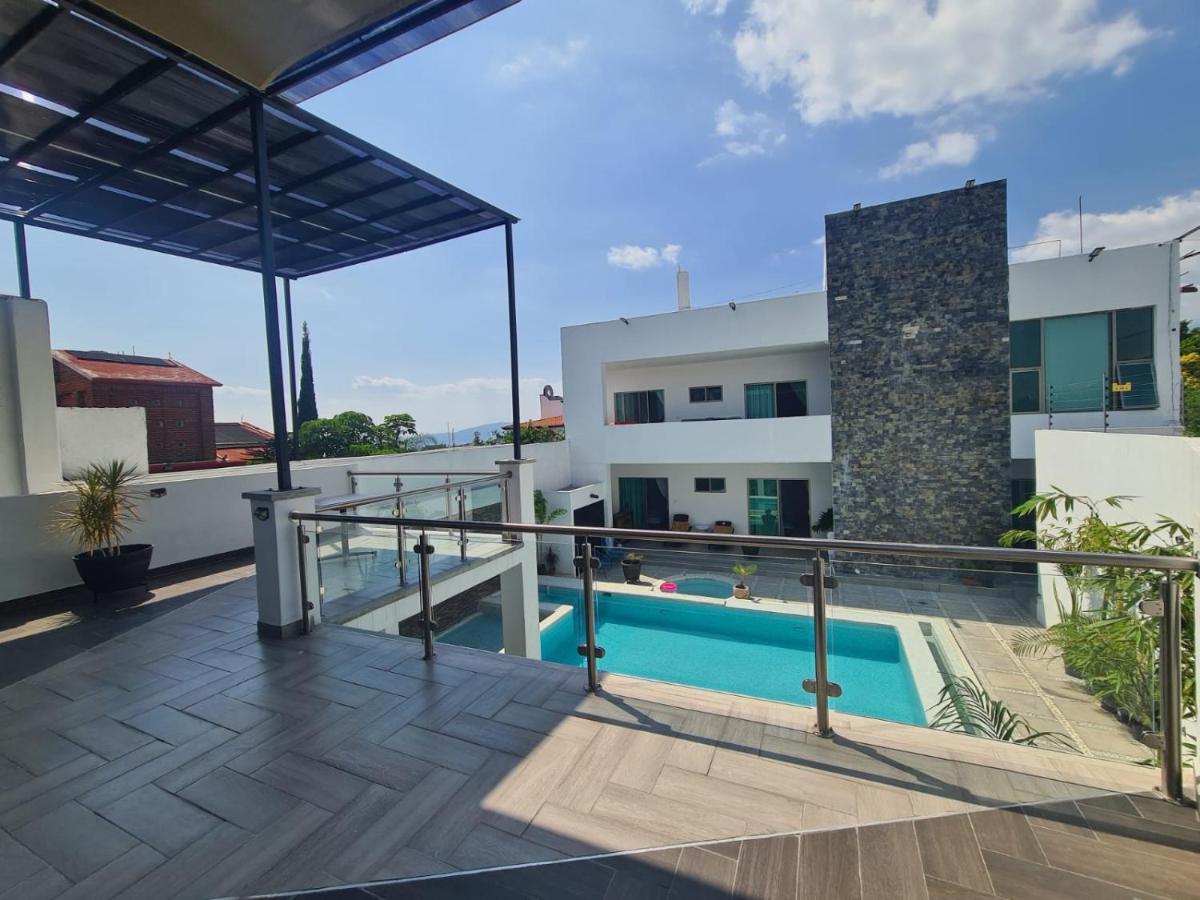 Casa Blanca Oaxtepec Tlayacapan Hotel Екстериор снимка