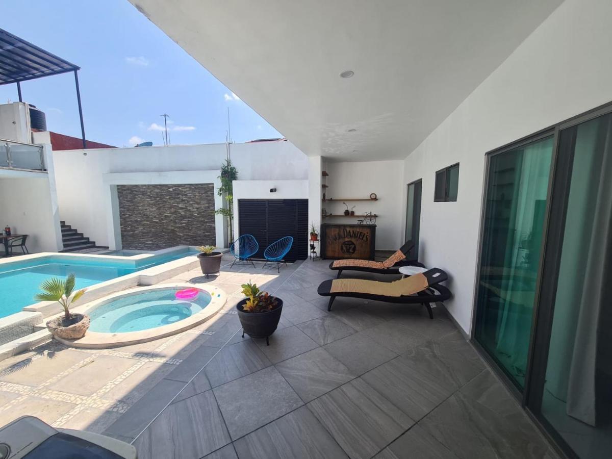 Casa Blanca Oaxtepec Tlayacapan Hotel Екстериор снимка